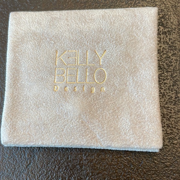 Kelly Bello Designs 14k solid yellow gold brand new lariat necklace - Picture 5 of 6